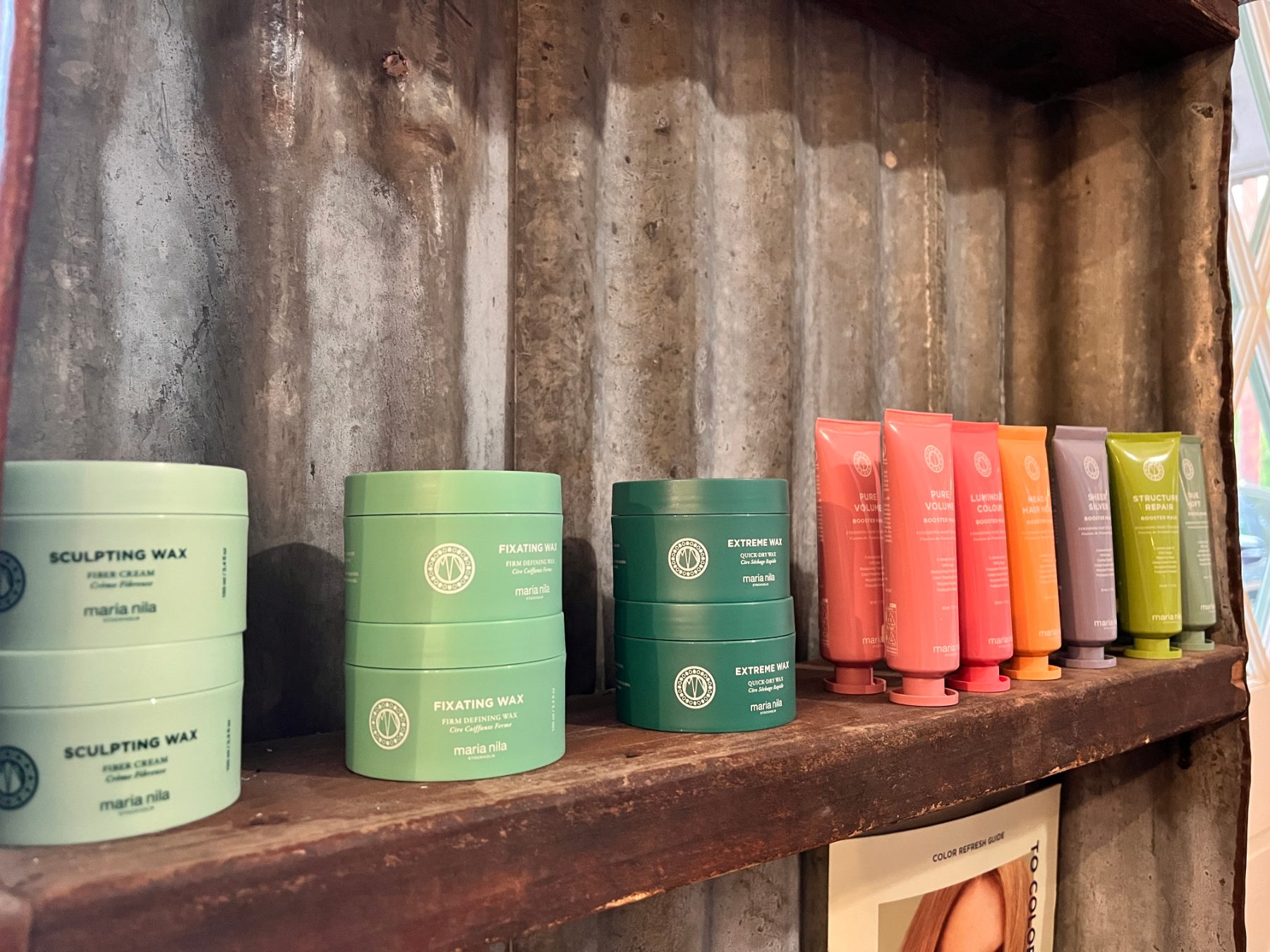 Maria Nila styling products
